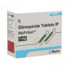 Mypribet 1 MG Tablet 10 Mypribet 1 MG Tablet 10