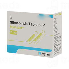 Mypribet 2 MG Tablet 10