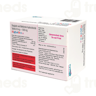 Siglyn M Ir 50/1000 MG Tablet 10