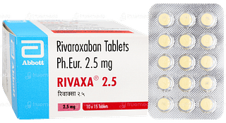 Rivaxa 2.5 Tablet 15