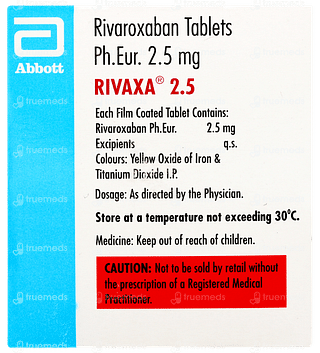 Rivaxa 2.5 Tablet 15