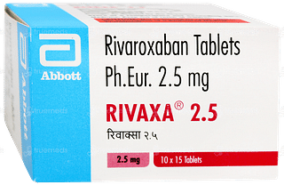 Rivaxa 2.5 Tablet 15