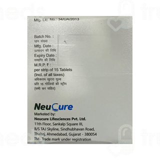 Sitaneu M Forte Tablet 15