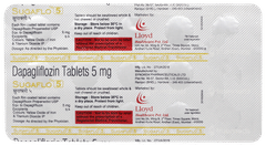 Sugaflo 5 Tablet 15