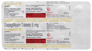 Sugaflo 5 Tablet 15