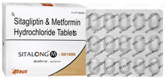 Sitalong M 50/1000 Tablet 15
