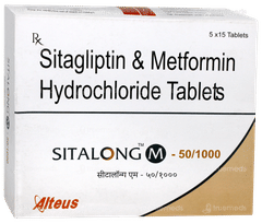 Sitalong M 50/1000 Tablet 15 Sitalong M 50/1000 Tablet 15