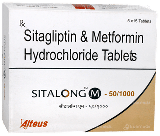 Sitalong M 50/1000 Tablet 15