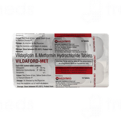 Vildaford Met Tablet 10