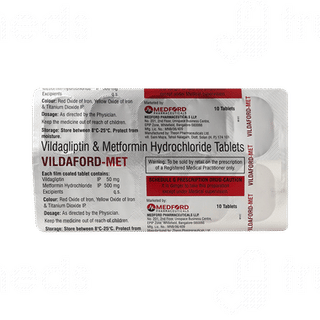 Vildaford Met Tablet 10