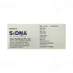 Sulfozid 40 MG Tablet 10 Sulfozid 40 MG Tablet 10