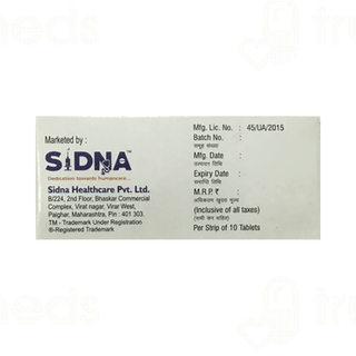 Sulfozid 40 MG Tablet 10