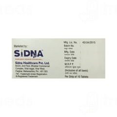 Sulfozid 80 Tablet 10