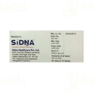 Sulfozid 80 Tablet 10