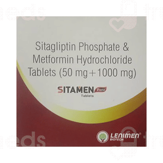 Sitamen Forte Tablet 15