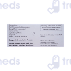 Glyfloz 5 MG Tablet 10 Glyfloz 5 MG Tablet 10