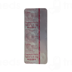 Glyfloz 5 MG Tablet 10 Glyfloz 5 MG Tablet 10