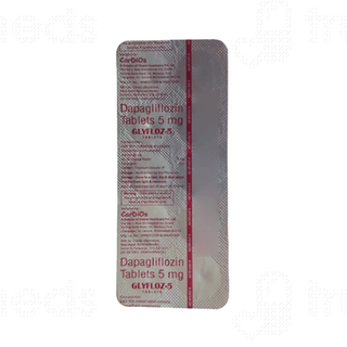 Glyfloz 5 MG Tablet 10