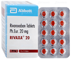 Rivaxa 20 Tablet 15