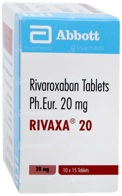 Rivaxa 20 Tablet 15 Rivaxa 20 Tablet 15