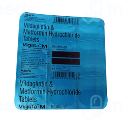 Viglita M Tablet 15 Viglita M Tablet 15