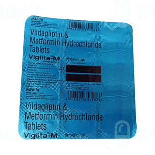 Viglita M Tablet 15