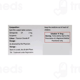 Lexmet 2 MG Tablet 10