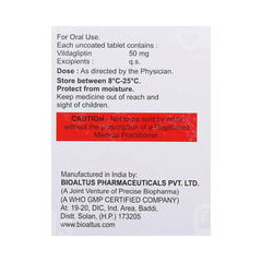 Vidamerz 50 MG Tablet 15 Vidamerz 50 MG Tablet 15