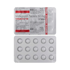 Vidamerz 50 MG Tablet 15 Vidamerz 50 MG Tablet 15