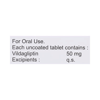 Vidamerz 50 MG Tablet 15