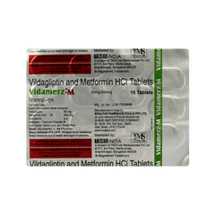 Vidamerz M Tablet 15