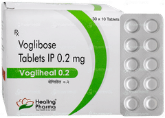 Vogliheal 0.2 Mg Tablet 10
