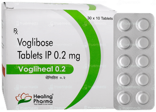 Vogliheal 0.2 Mg Tablet 10