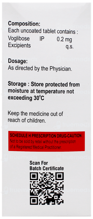 Vogliheal 0.2 Mg Tablet 10