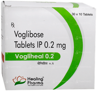 Vogliheal 0.2 Mg Tablet 10