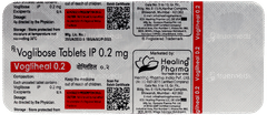 Vogliheal 0.2 Mg Tablet 10 Vogliheal 0.2 Mg Tablet 10