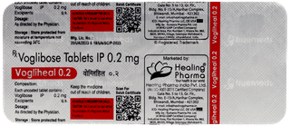 Vogliheal 0.2 Mg Tablet 10