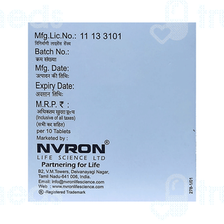 Vildadot M 500 MG Tablet 10