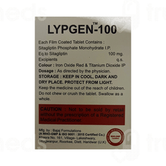 Lypgen 100 MG Tablet 10
