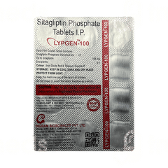 Lypgen 100 MG Tablet 10