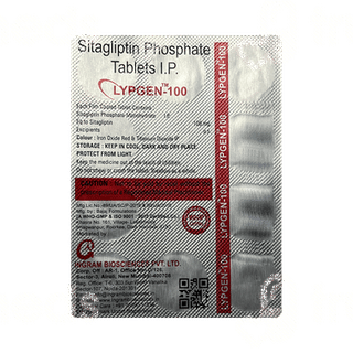 Lypgen 100 MG Tablet 10