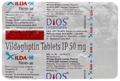 Xilda 50 MG Tablet 15
