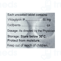 Vildov 50 MG Tablet 15 Vildov 50 MG Tablet 15