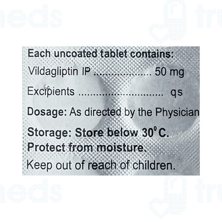 Vildov 50 MG Tablet 15