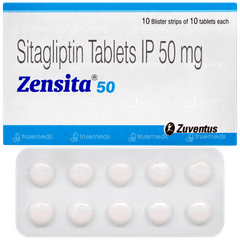 Zensita 50 Tablet 10