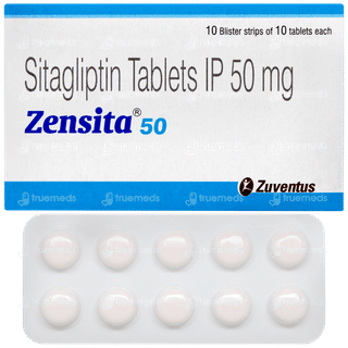 Zensita 50 Tablet 10