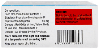 Zensita 50 Tablet 10