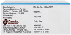 Zensita 50 Tablet 10 Zensita 50 Tablet 10