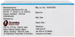 Zensita 50 Tablet 10