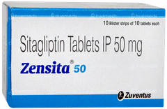 Zensita 50 Tablet 10 Zensita 50 Tablet 10